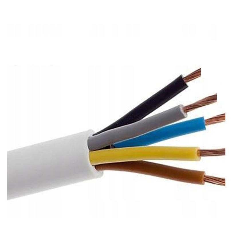 Przewód OWY żo 5x1 (H05VV-F) (kr.100m)