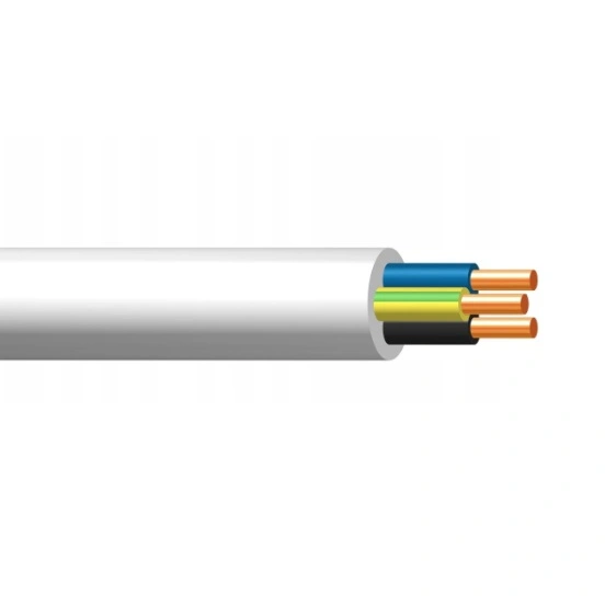 Przewód instalacyjny okrągły YDY 3x1,5 750V  (kr.100m)