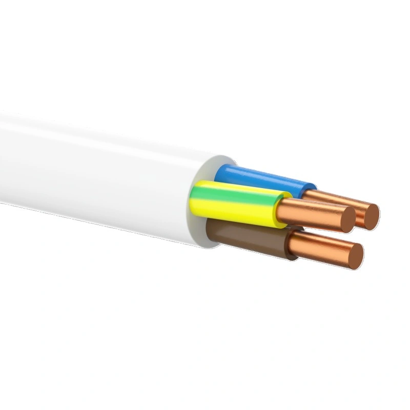 Przewód instalacyjny okrągły YDY 3x1,5 750V (kr.100m)