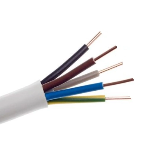 Przewód instalacyjny okrągły YDY 5x1,5 żo 450/750V (bęben)