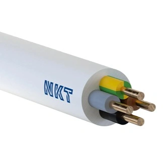 Przewód instalacyjny okrągły YDY 4x1,5 750V (kr.100m)