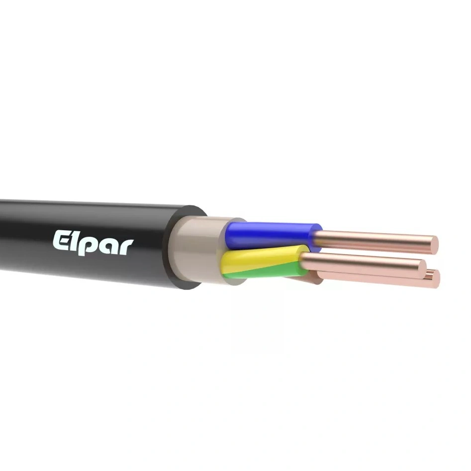 Kabel energetyczny ziemny YKY 3x2,5 0,6/1kV (kr.100m)