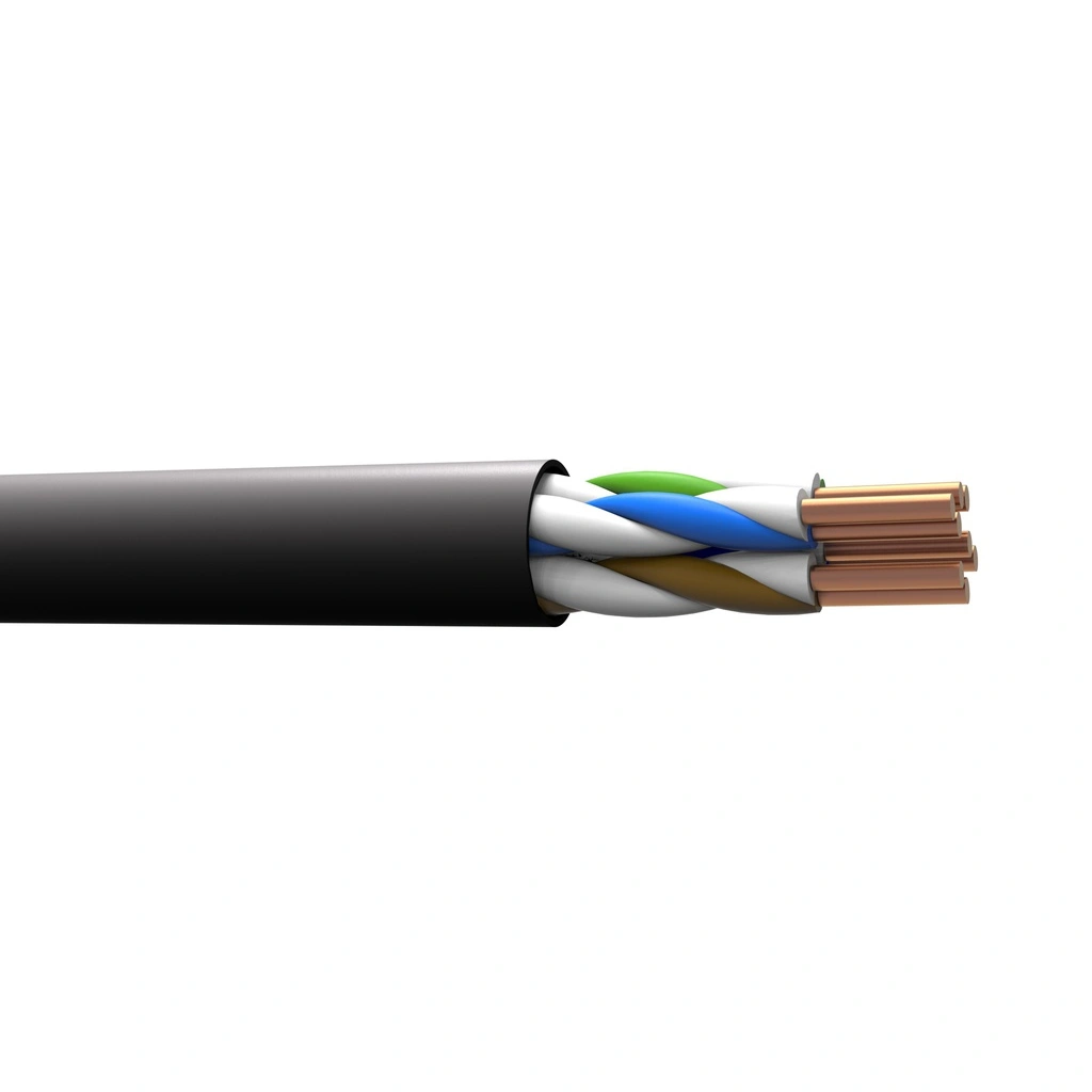 Kabel teleinformatyczny U/UTPw kat.5e 4x2 (sz.500m)