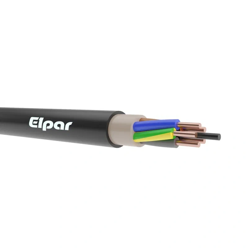 Kabel energetyczny ziemny YKY 5x1,5 żo 1kV (sz.500m)