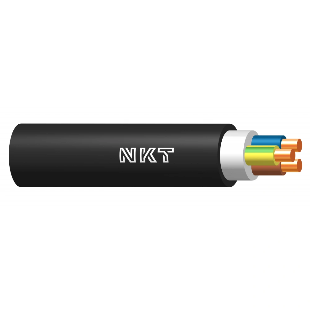 Kabel energetyczny N2XH-J (B2ca) 0,6/1kV 3x1,5 RE (sz.500m)