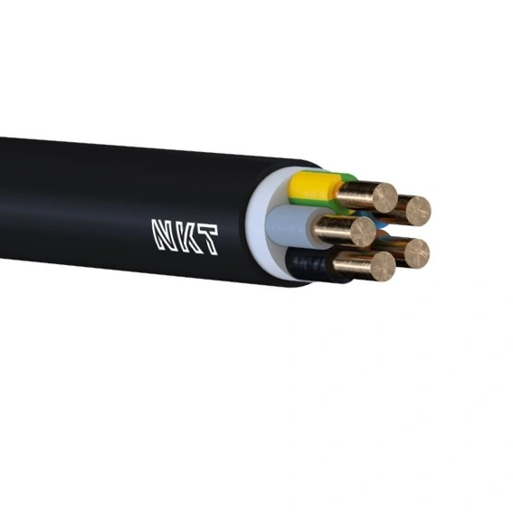 Kabel energetyczny N2XH-J (B2ca) 0,6/1kV 5x2,5 RE  (bęben)