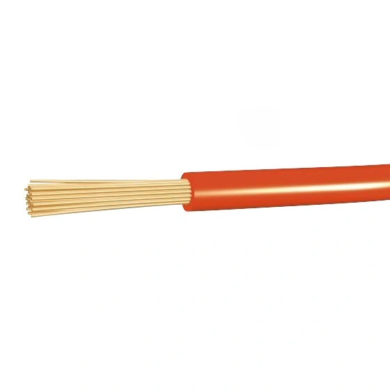 Przewód instalacyjny LGY 1x1,5 pomarańczowy 750V (kr.100m)