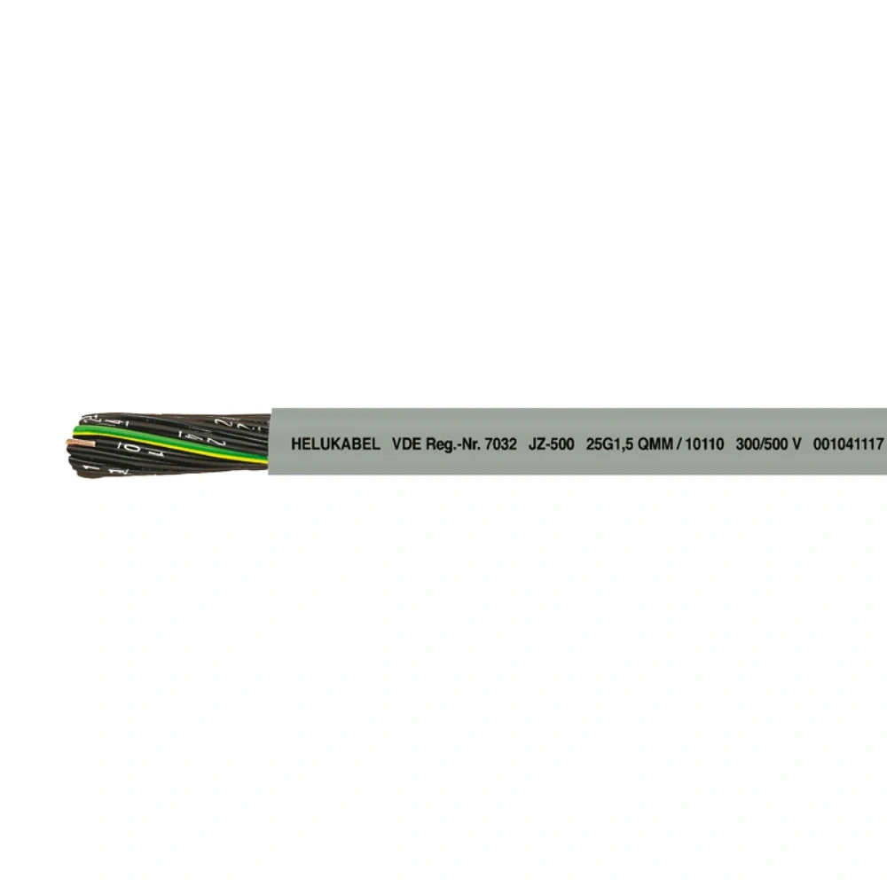 Przewód sterowniczy JZ-500 18x1,5 QMM (bęben)