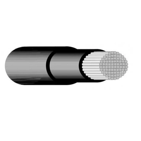 Kabel energetyczny YAKXS 1x50 RMC czarny  (bęben)