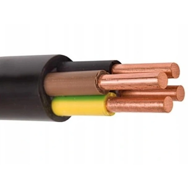Kabel energetyczny ziemny YKY 4x10 0,6/1kV żo (bęben)