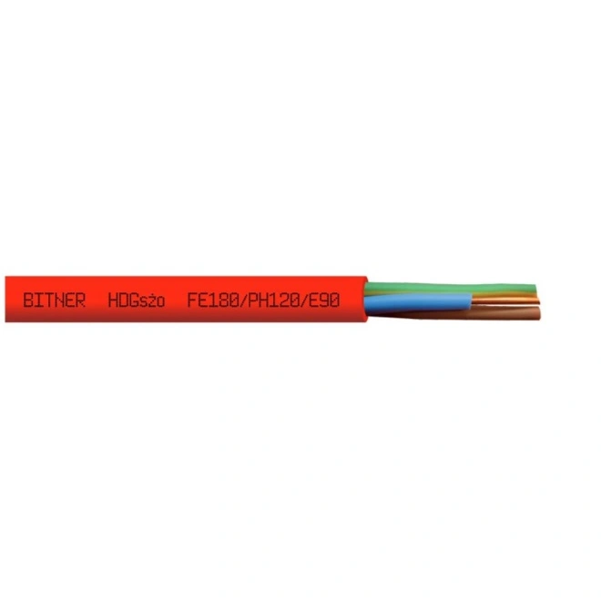 Przewód ognioodporny HDGS 2x1,0 PH120 (sz.500m)
