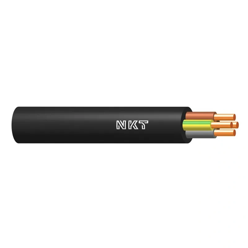 Kabel energetyczny YKYżo 0.6/1 kV 4x6 (bęben 500m)
