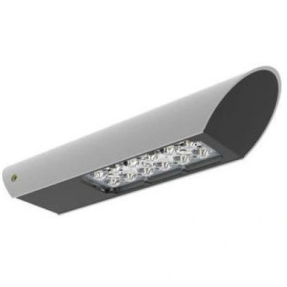 Oprawa ISKRA LED 36, 4 000 K, optyka DW, czarny