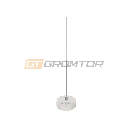 Maszt odgromowy 4m na podstawie betonowej