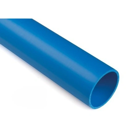 Rura karbowana w kręgach śr.160mm niebieska 750N 25mb