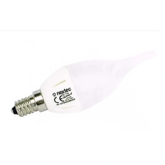 Żarówka LED Nextec ŚWIECA E14 7W 560lm biały ciepł