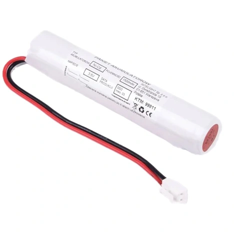 Pakiet akumulatorów do opraw NiCd 3,6V 1500mAh L133 x fi23