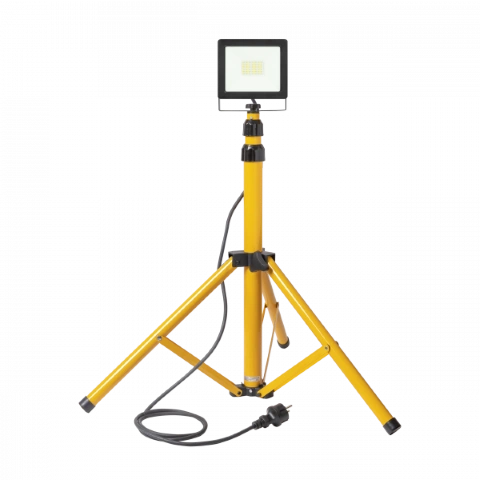 Naświetlacz ALLED 30W +statyw +przewód 2m -zestaw