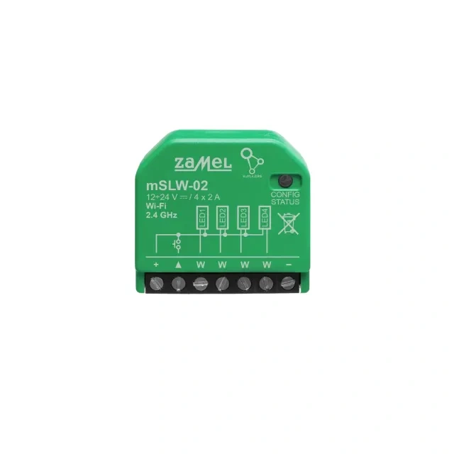 Sterownik 4xLED WiFi mSLW-02