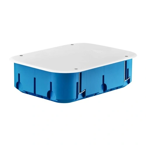 Puszka do pustych ścian P6x60DP MULTIBOX 2 niebieska