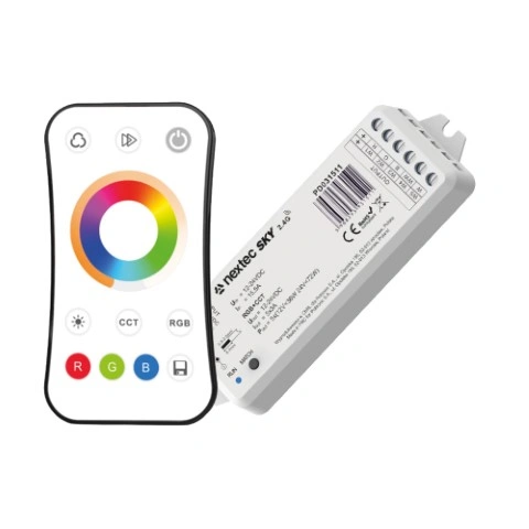 Zestaw Nextec SKY RGB+CCT 12-24V 5x3A