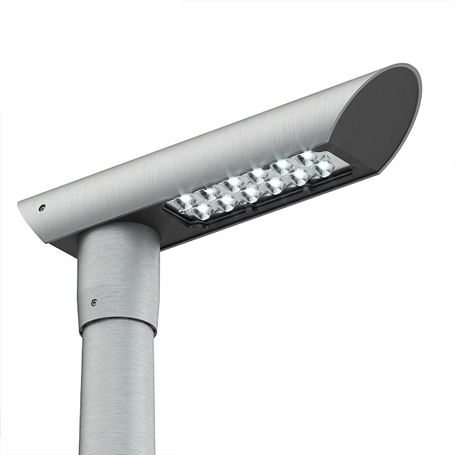Oprawa ISKRA LED 36, 4 000 K, optyka T4, anodowana