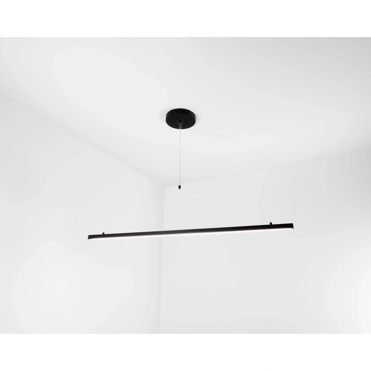Lampa LED liniowa wisząca zoomLED L4 CRI>90 czarny