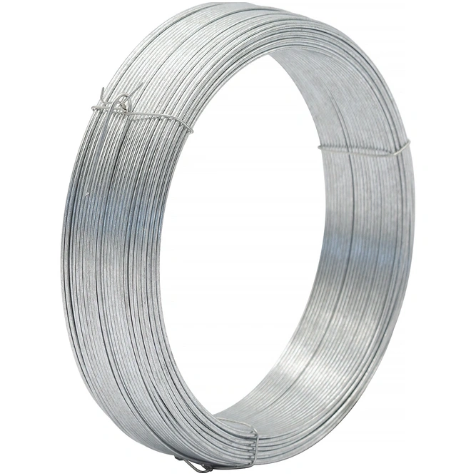 Drut ocynkowany odgromowy 8,0mm - krążek 50kg (+/-1kg)