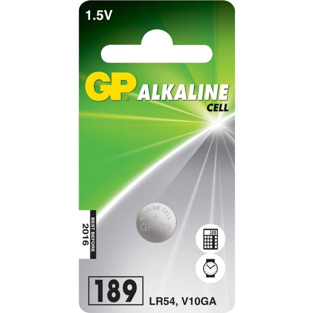 Bateria alkaliczna zegarkowa 189F LR54