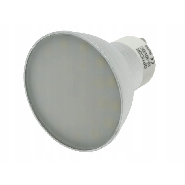 Żarówka LED GU10 4W 3000K 12V DC IP65