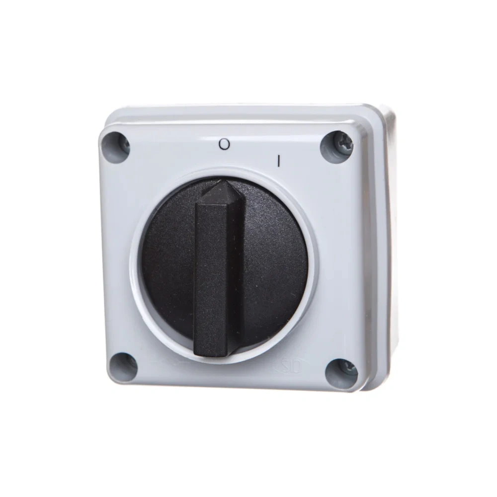 Łuk E12-53 IP44 0-1 1-fazowy łącznik krzywkowy w obudowie