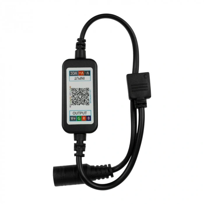 Sterownik LED RGB Bluetooth 6A 72W 12V