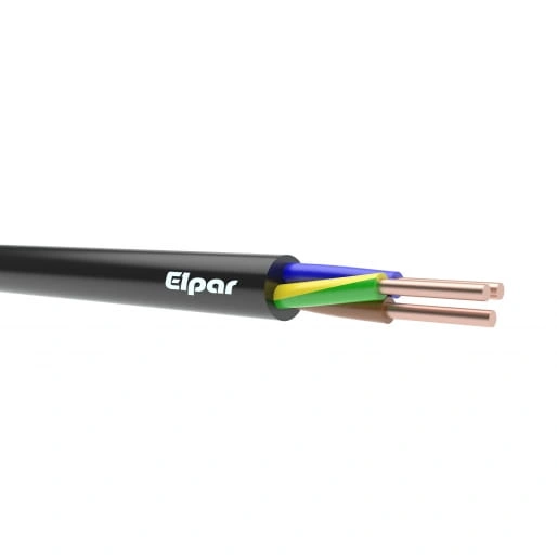 Kabel energetyczny ziemny YKYżo 0,6/1kV 3x1 RE (bęben)