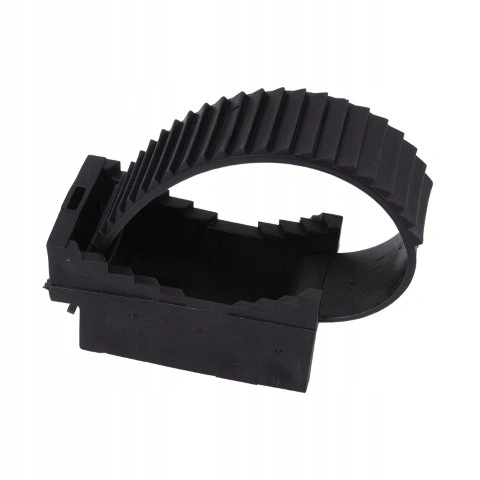 Uchwyt paskowy 12mm 80mm czarny UV UP-30 (1opak.=100szt.)