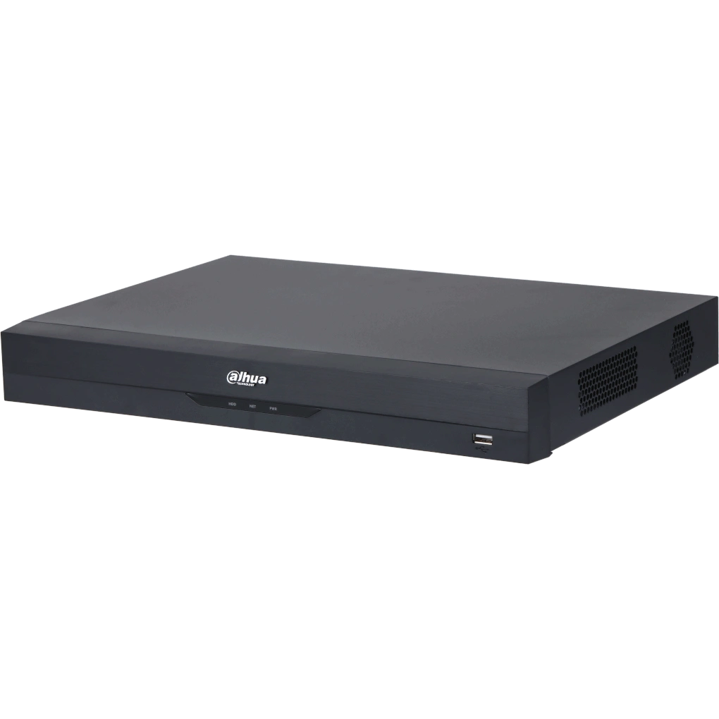 Rejestrator IP 16-kanałowy 4K AI 2x SATA HDMI/VGA