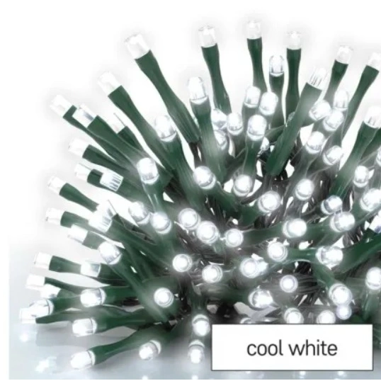 Lampki choinkowe Classic 40 LED 4m zimna biel
