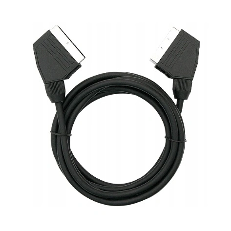 Kabel 2,5m EURO wtyk - EURO wtyk 21PIN