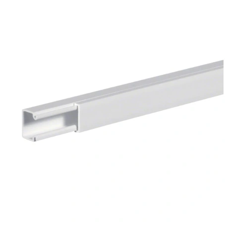 Kanał elektroinstalacyjny PVC 10x10mm, biały, 2m TEHALIT.LF