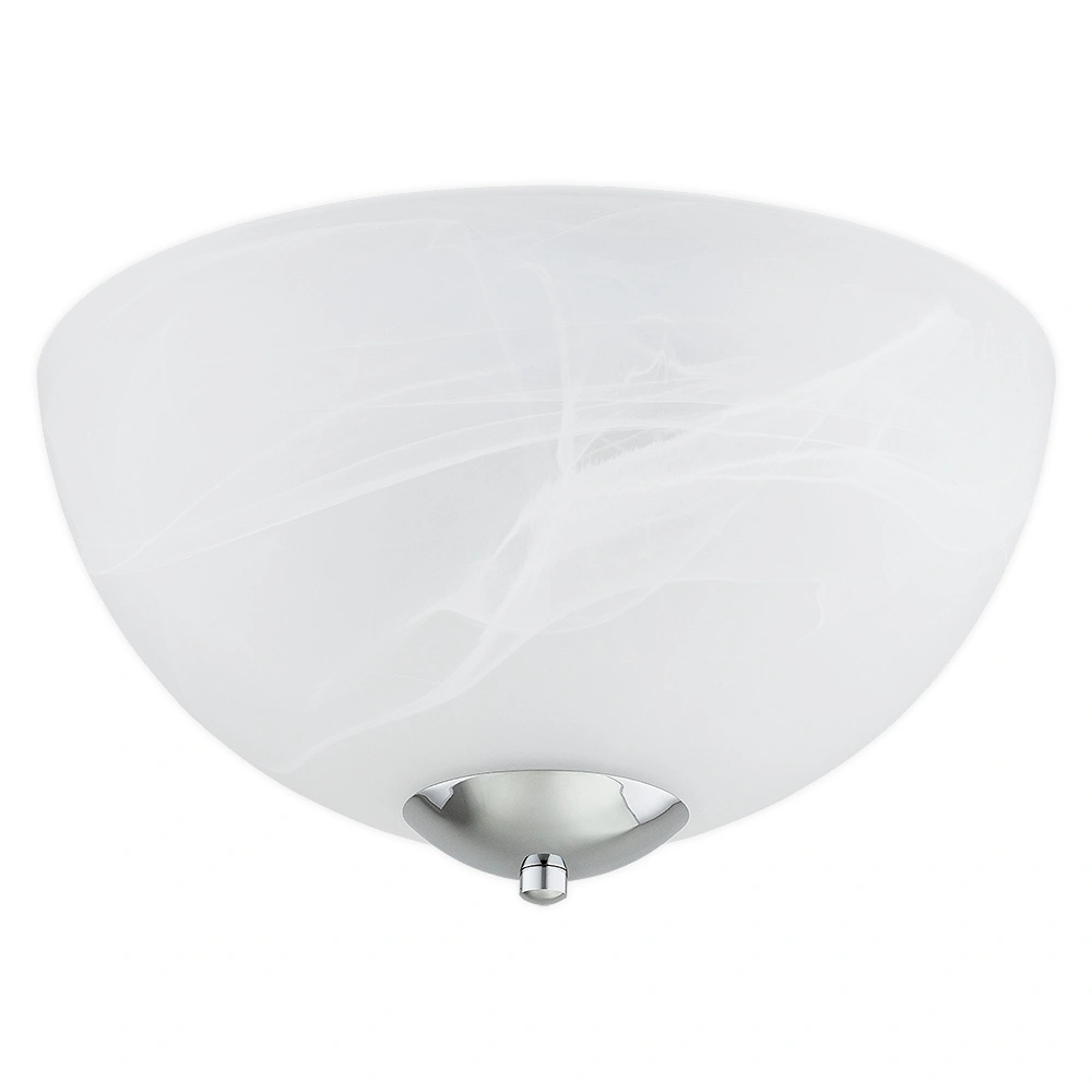 Klosz do plafonu  LCAP2 CH/BI