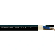 Kabel energetyczny bezhal. N2XH-J 5x16 RE czarny (bęben)