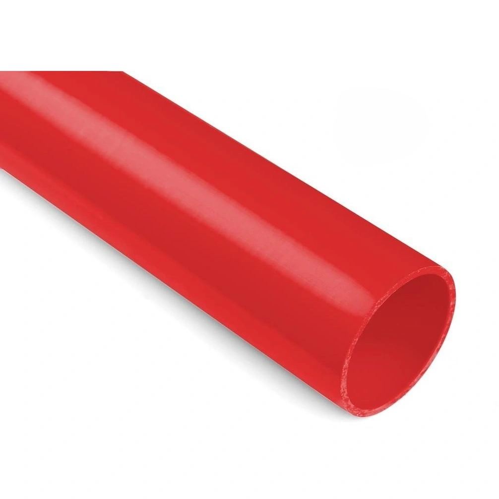 Rura karbowana w kręgach śr.160mm czerwona 450N 25mb.