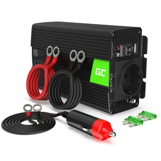 Przetwornica napięcia 24V na 230V 500W/1000W