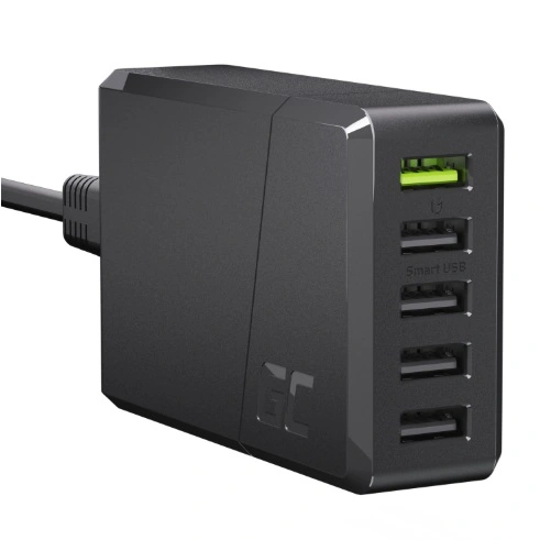 Ładowarka sieciowa 5xUSB 52W