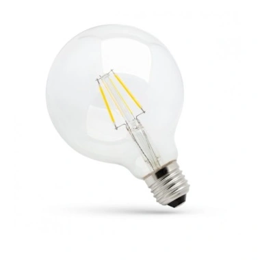 Żarówka LED E27 G125 230V 8W LED NW 1000lm neutr biała