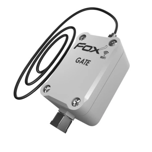 Sterownik bram WiFi 2 kanałowy FOX Gate szary