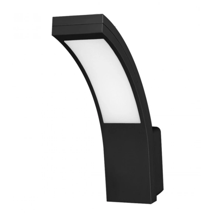 Oprawa ogrodowa LED 10W 800lm 4000K IP54, czarny