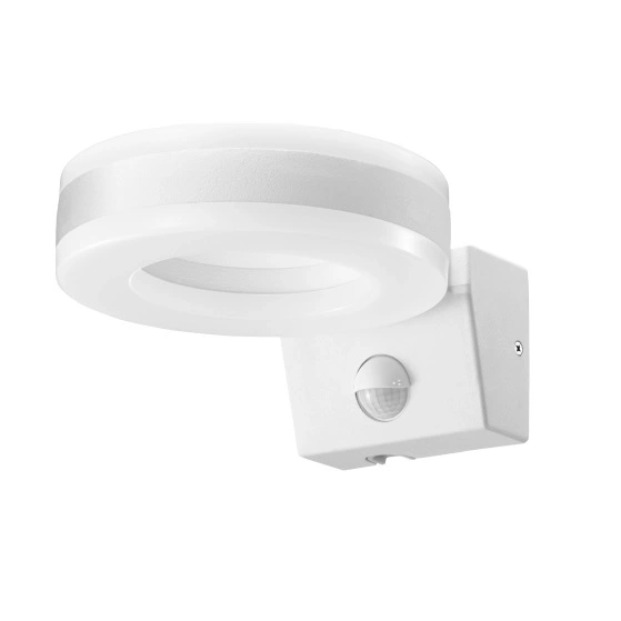 Oprawa ogrodowa z czujnikiem ruchu LED HOWLIT 20W IP65, biały