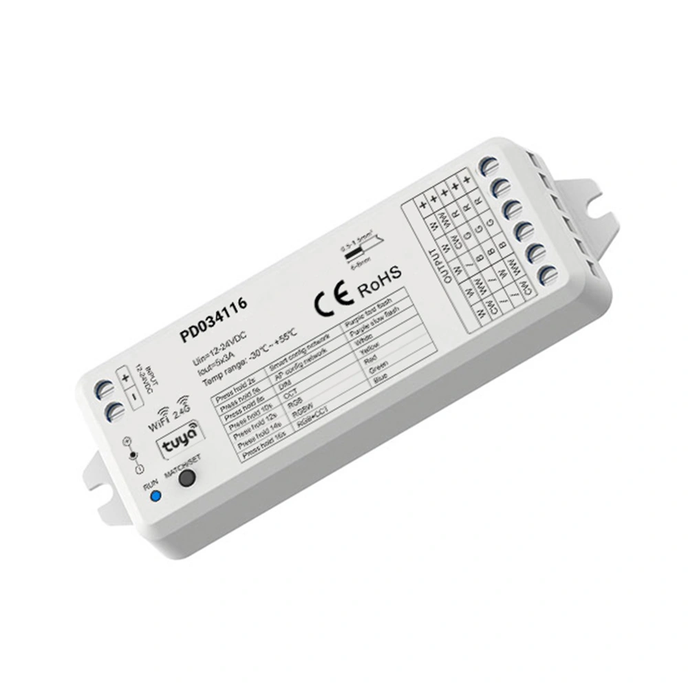 Odbiornik Nextec Sky ZRGB+CCT 5in1, WIFI TUYA