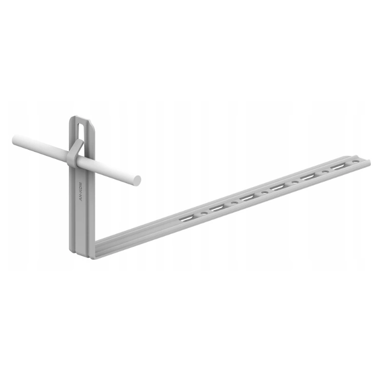 Uchwyt pod dachówkę regulowany prosty 42cm Z-zag. /OG/