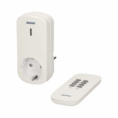 Gniazdo bezprzewodowe Schuko 230V 16A 433MHz sterowane pilotem